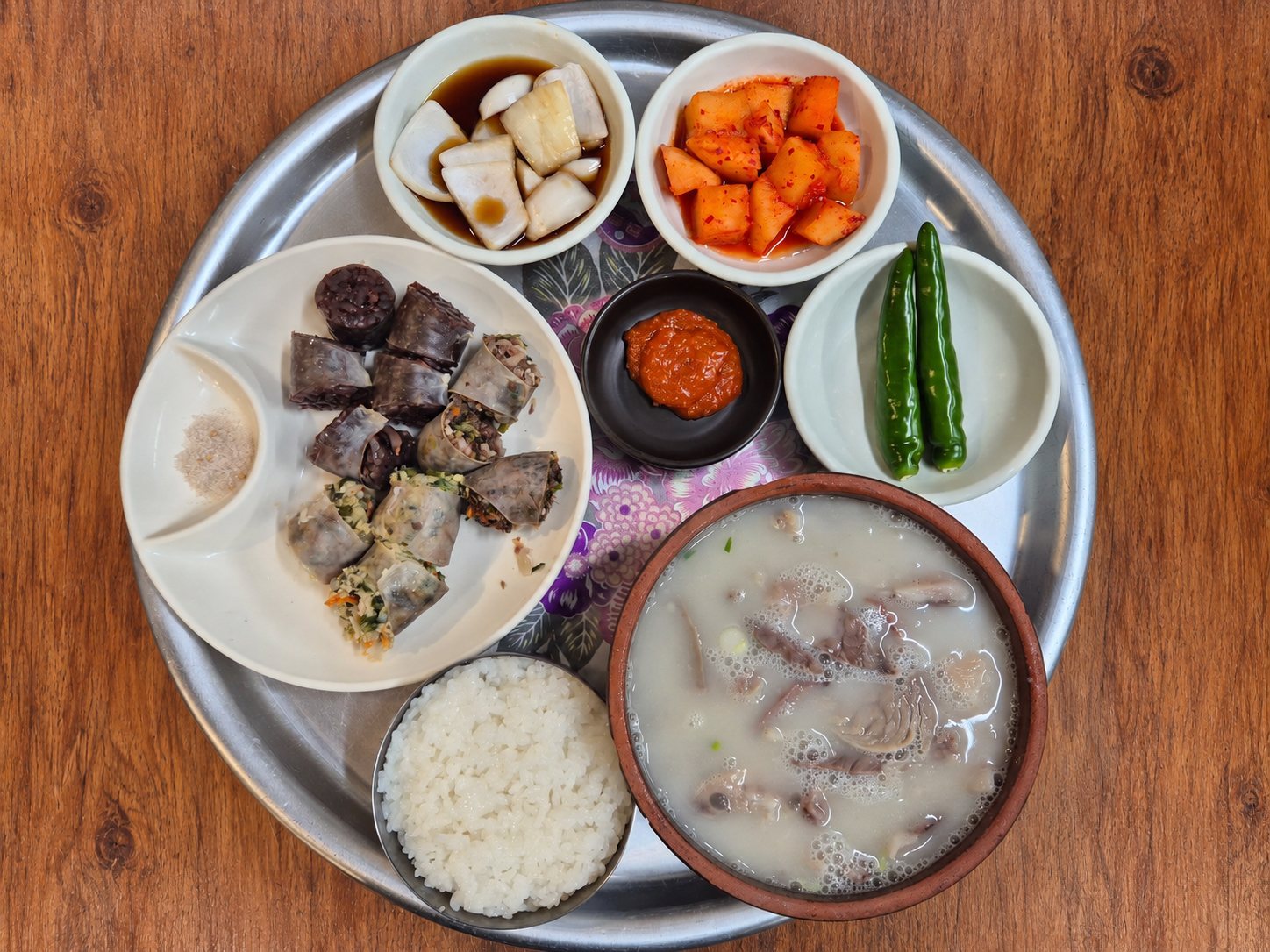 국밥 한 상